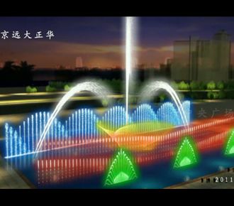 達(dá)卡中央廣場(chǎng)音樂(lè)噴泉設(shè)計(jì)方案