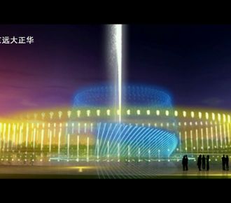 大龍河音樂(lè)噴泉設(shè)計(jì)方案
